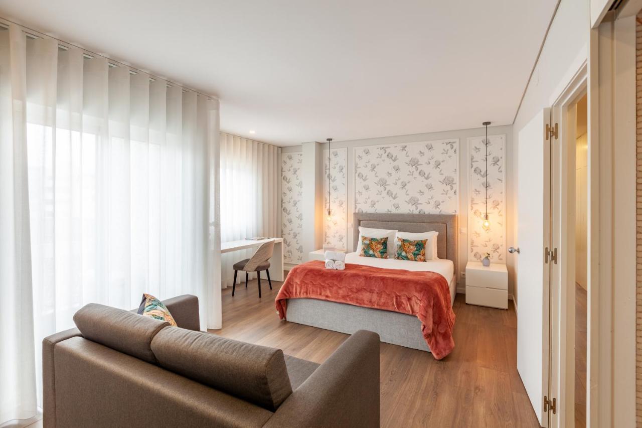 Flamingo Apartment In City Center - Minho'S Guest Braga Exteriör bild