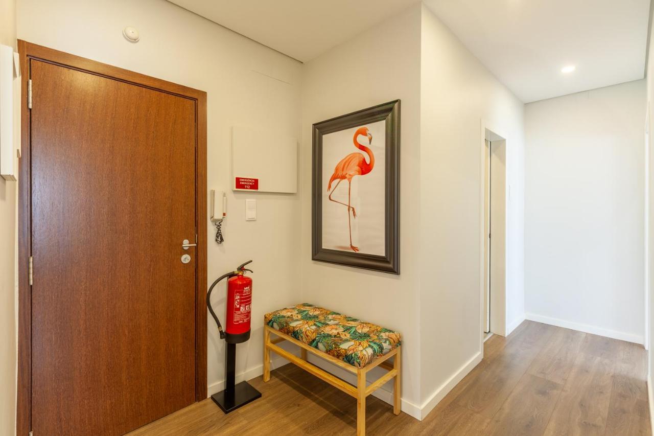 Flamingo Apartment In City Center - Minho'S Guest Braga Exteriör bild