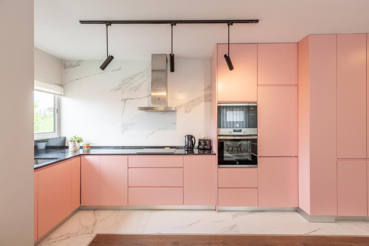 Flamingo Apartment In City Center - Minho'S Guest Braga Exteriör bild