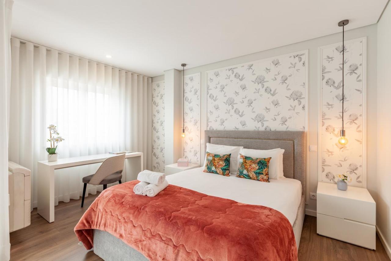 Flamingo Apartment In City Center - Minho'S Guest Braga Exteriör bild