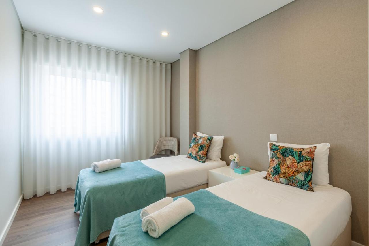 Flamingo Apartment In City Center - Minho'S Guest Braga Exteriör bild