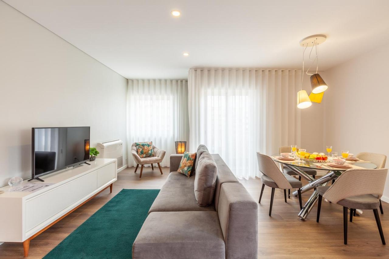 Flamingo Apartment In City Center - Minho'S Guest Braga Exteriör bild