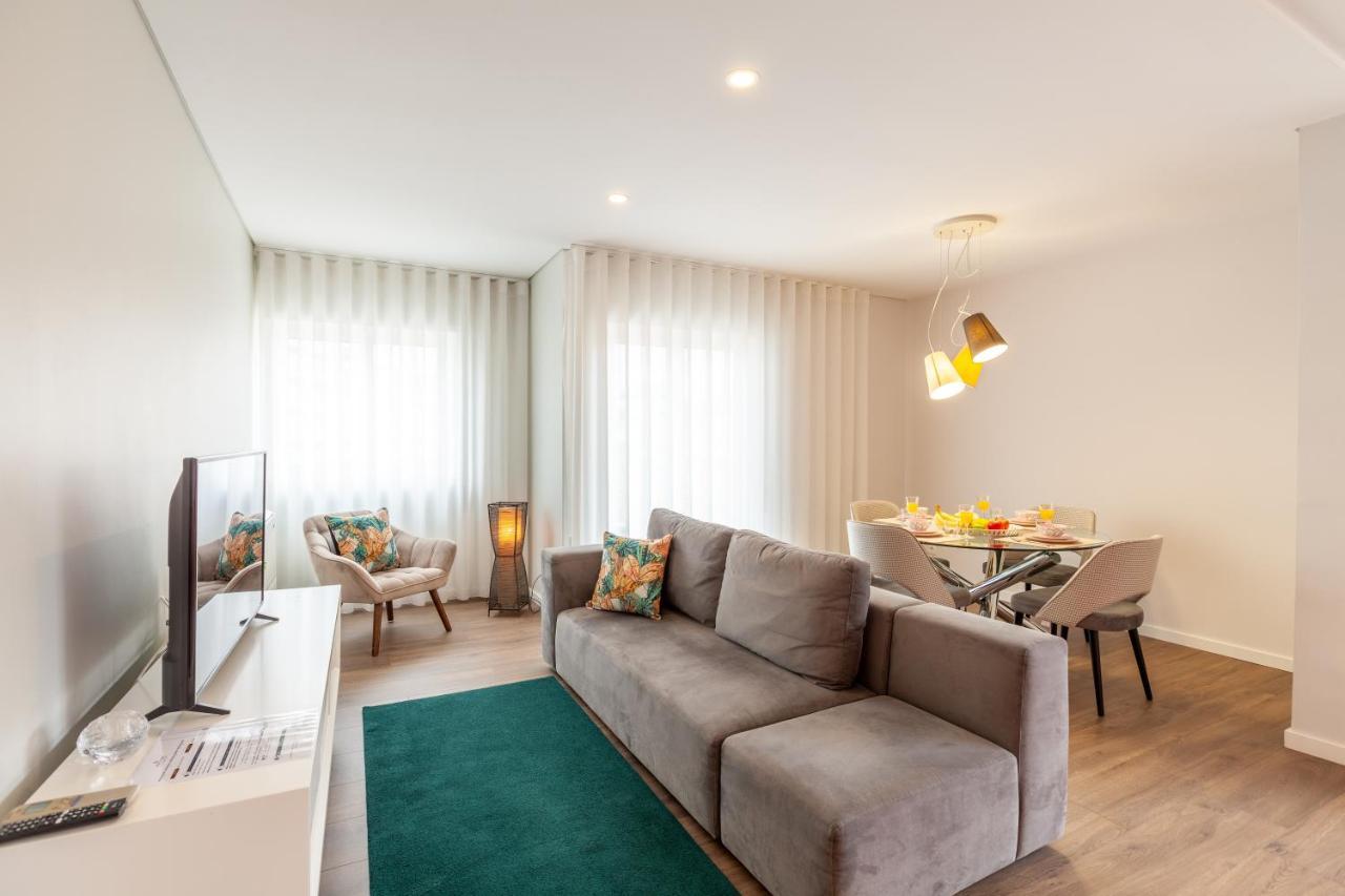 Flamingo Apartment In City Center - Minho'S Guest Braga Exteriör bild
