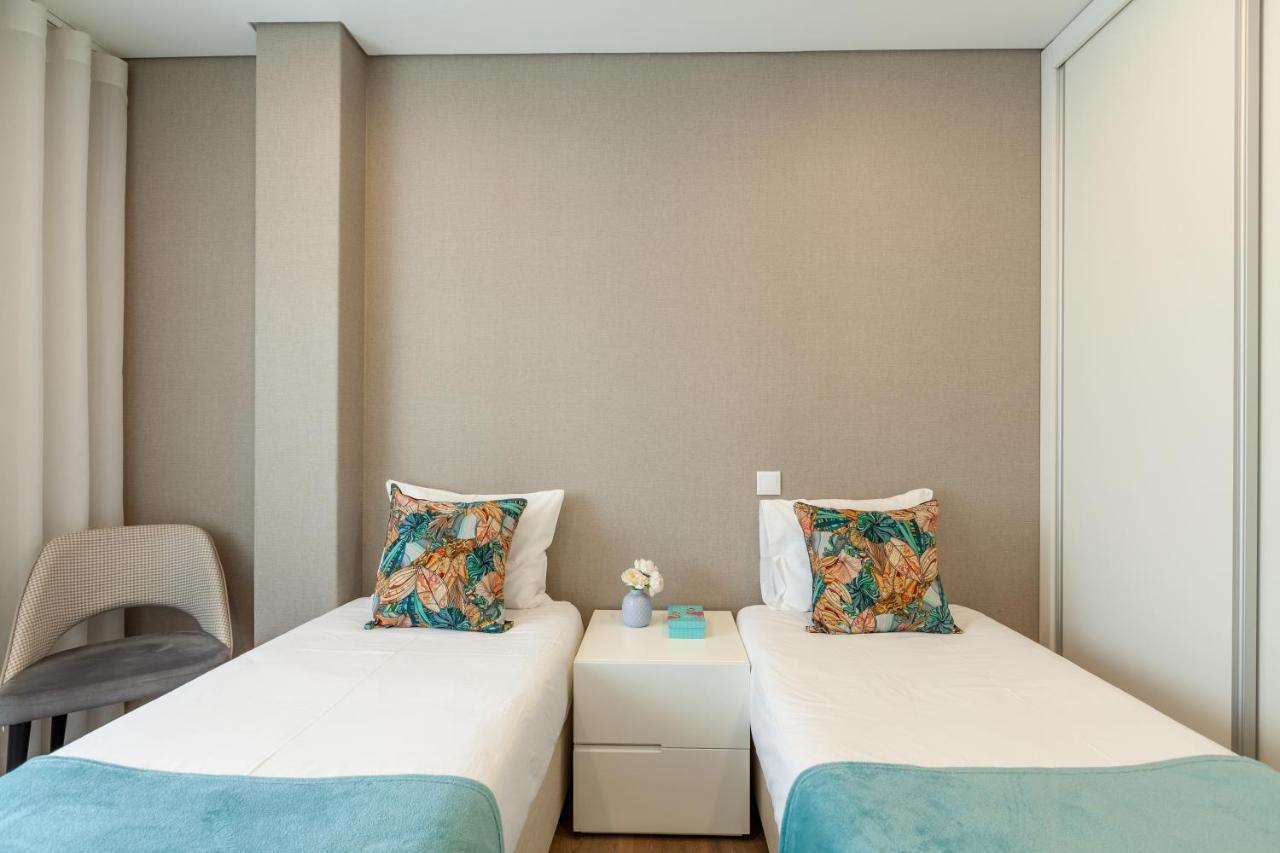 Flamingo Apartment In City Center - Minho'S Guest Braga Exteriör bild