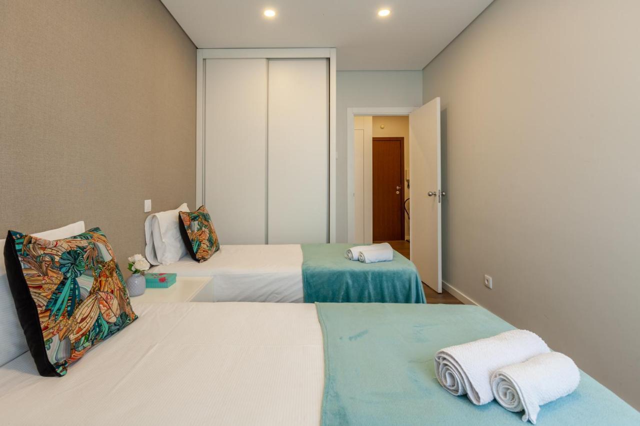 Flamingo Apartment In City Center - Minho'S Guest Braga Exteriör bild