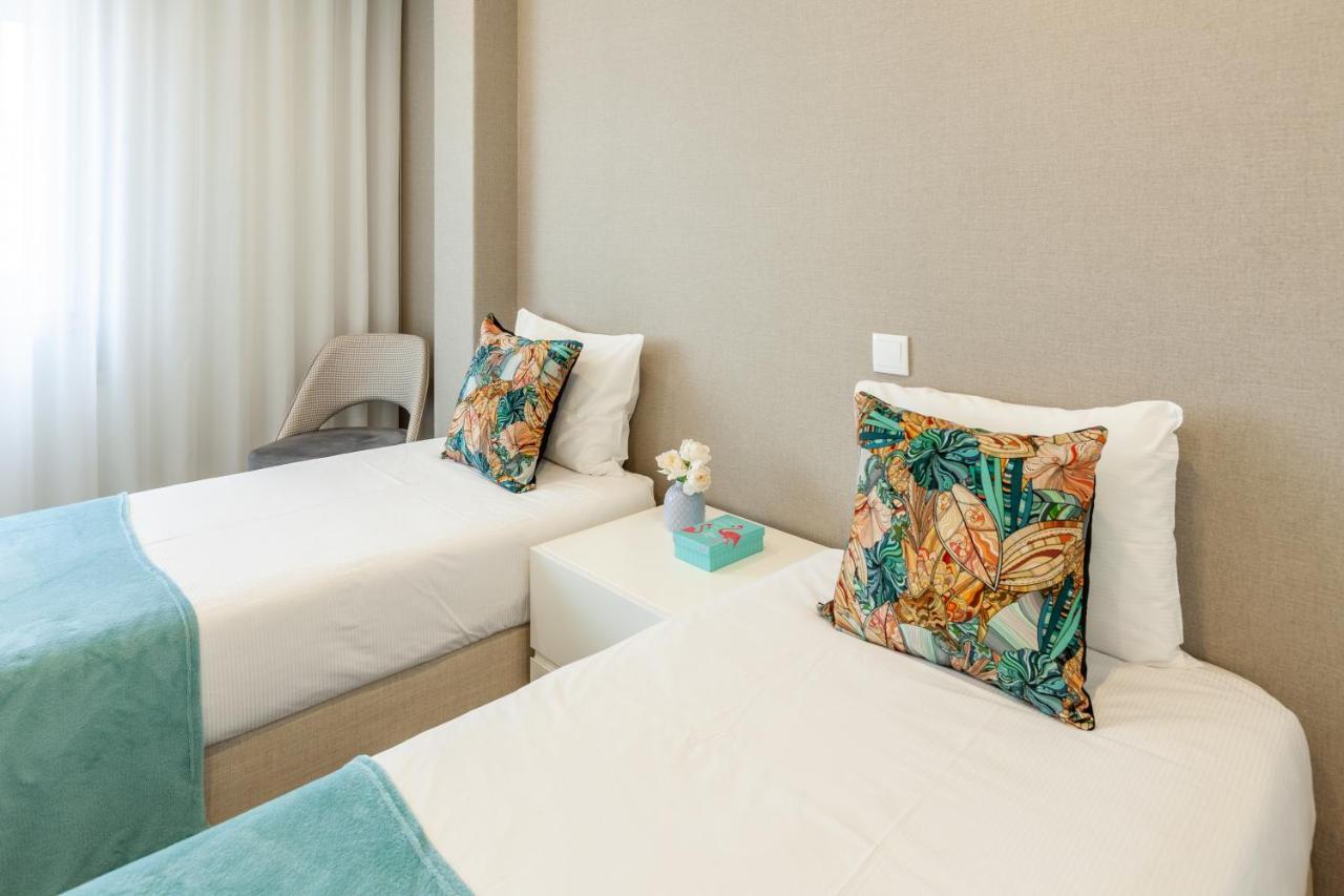 Flamingo Apartment In City Center - Minho'S Guest Braga Exteriör bild