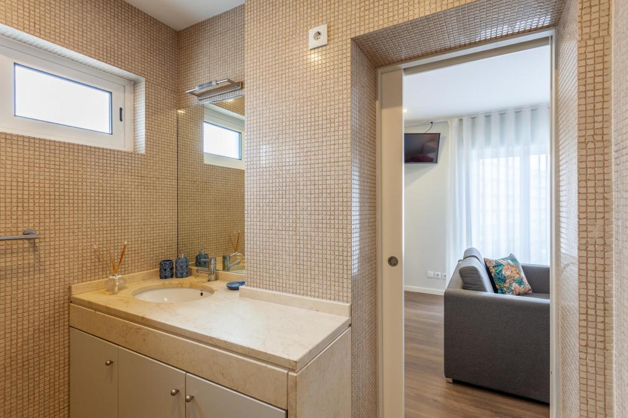 Flamingo Apartment In City Center - Minho'S Guest Braga Exteriör bild